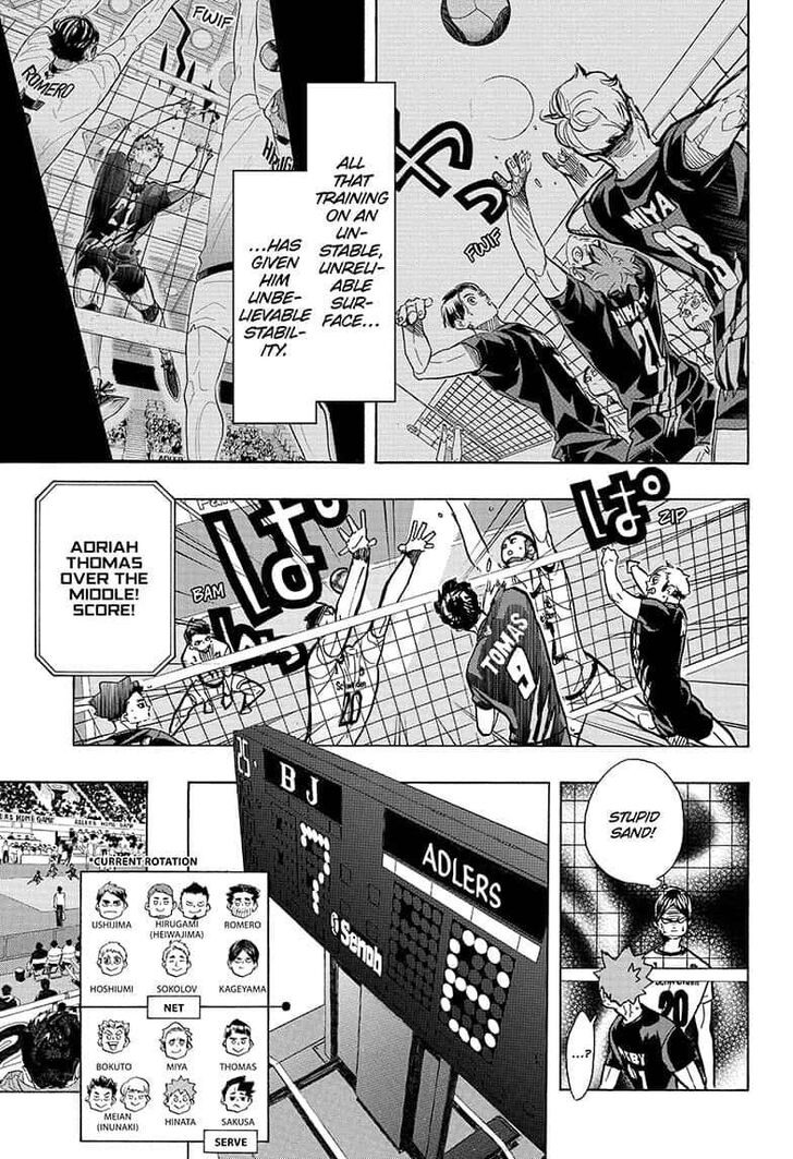 Read Haikyuu!! Manga Online