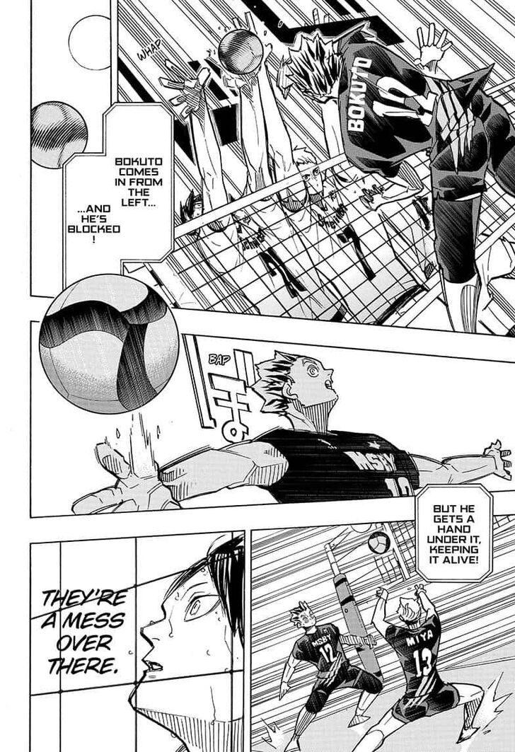 Read Haikyuu!! Manga Online
