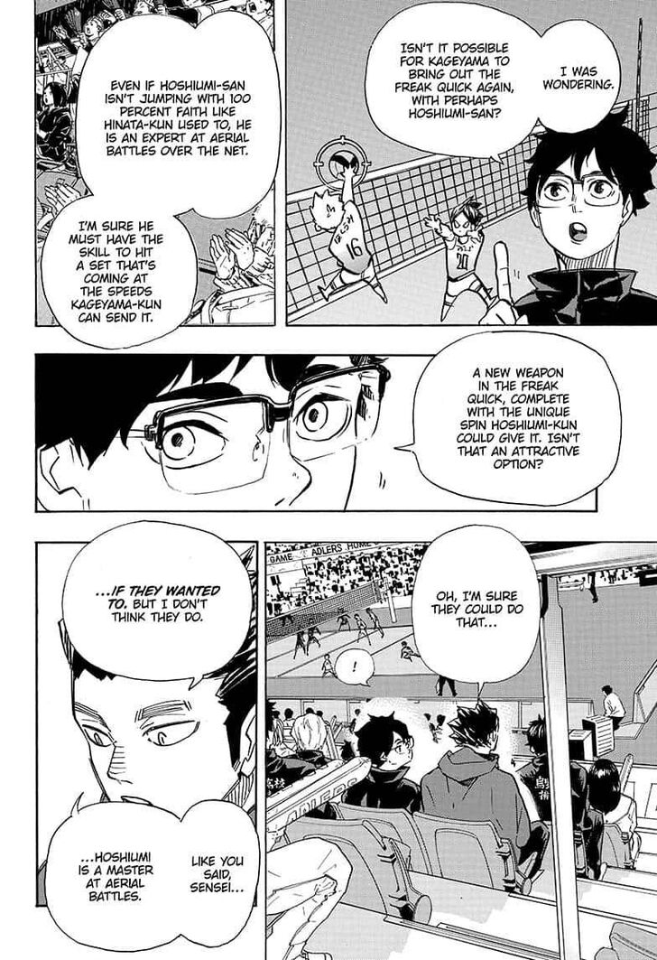 Read Haikyuu!! Manga Online