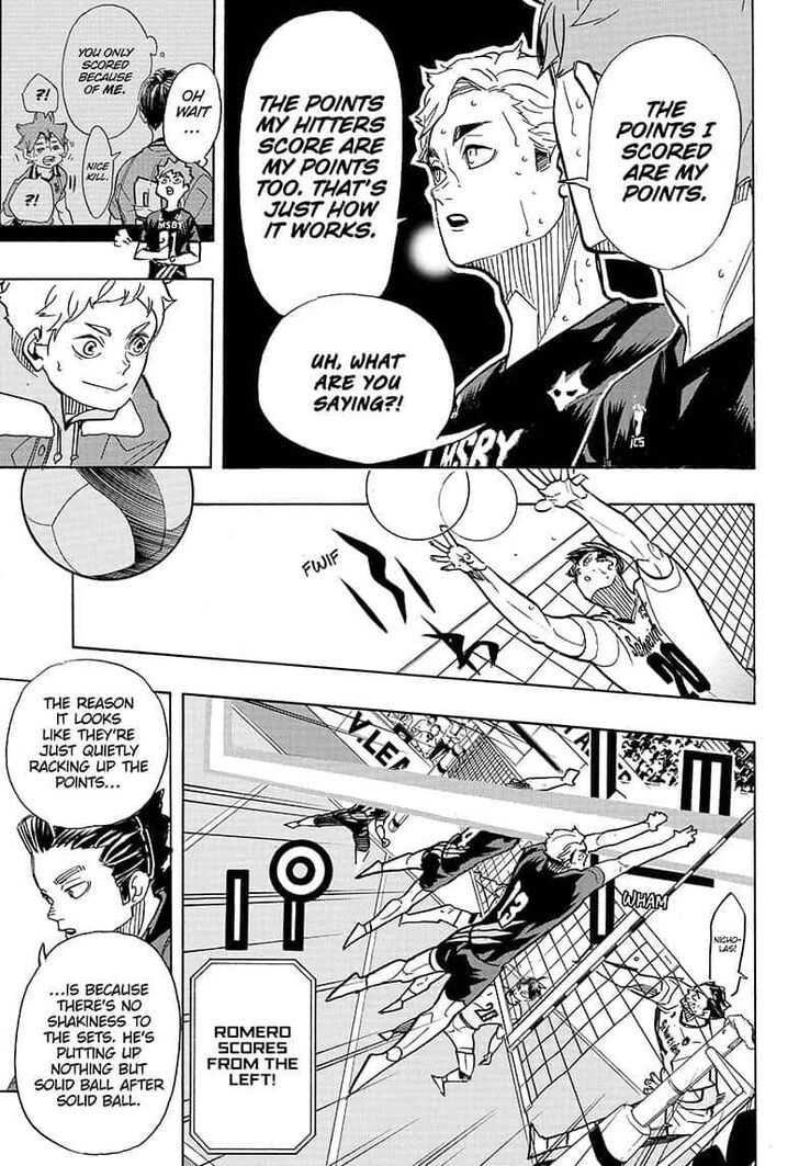Read Haikyuu!! Manga Online