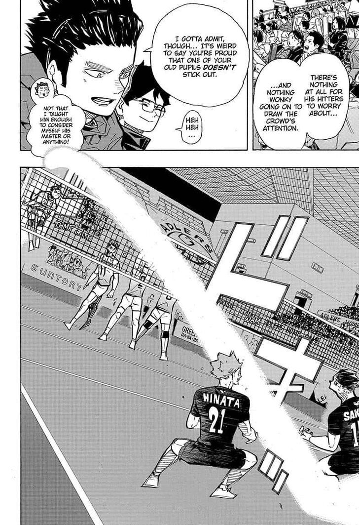Read Haikyuu!! Manga Online