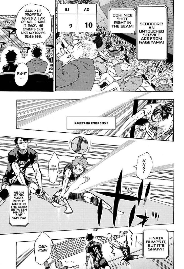Read Haikyuu!! Manga Online