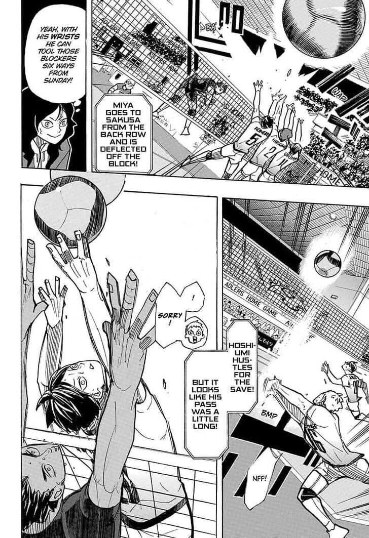 Read Haikyuu!! Manga Online