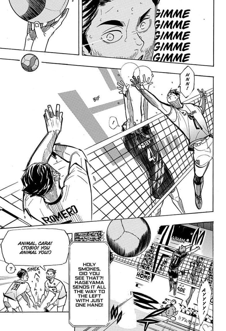 Read Haikyuu!! Manga Online