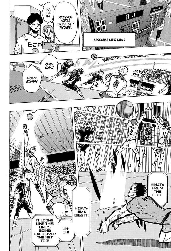 Read Haikyuu!! Manga Online