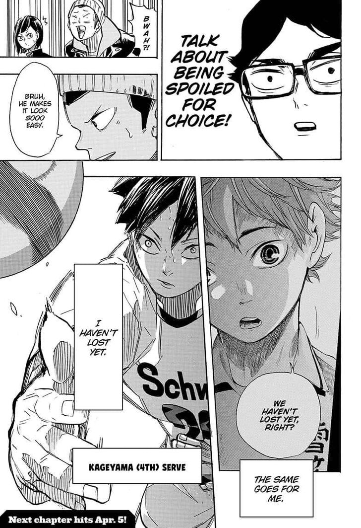 Read Haikyuu!! Manga Online
