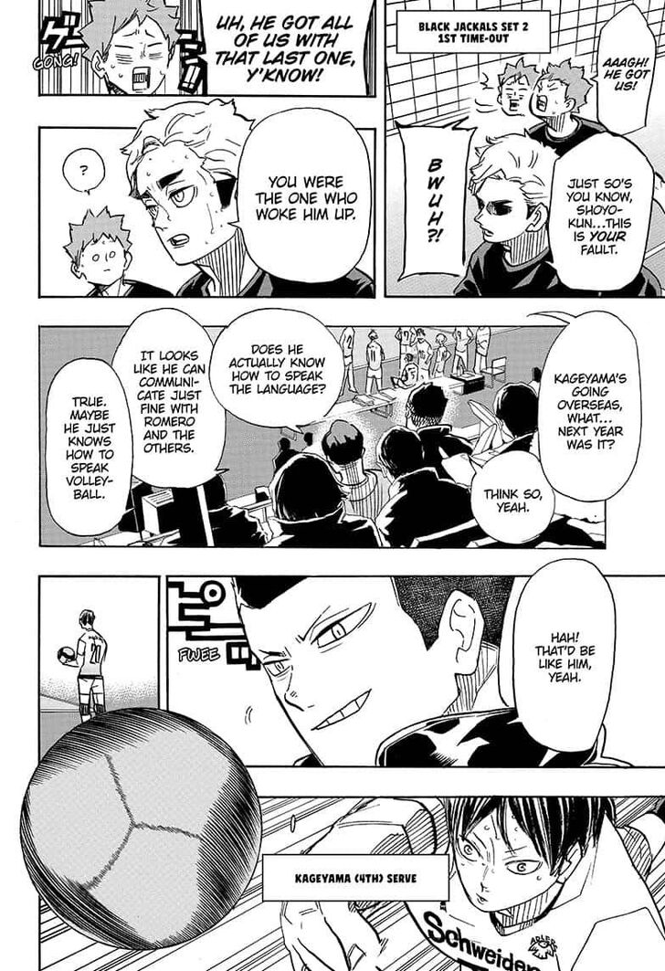 Read Haikyuu!! Manga Online