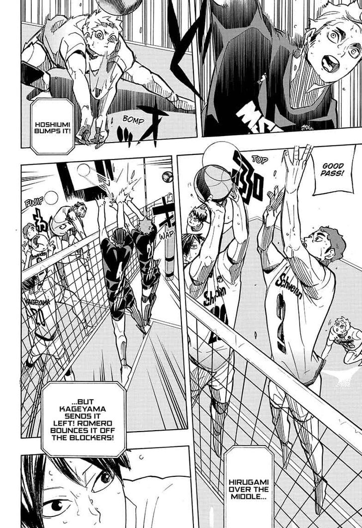 Read Haikyuu!! Manga Online