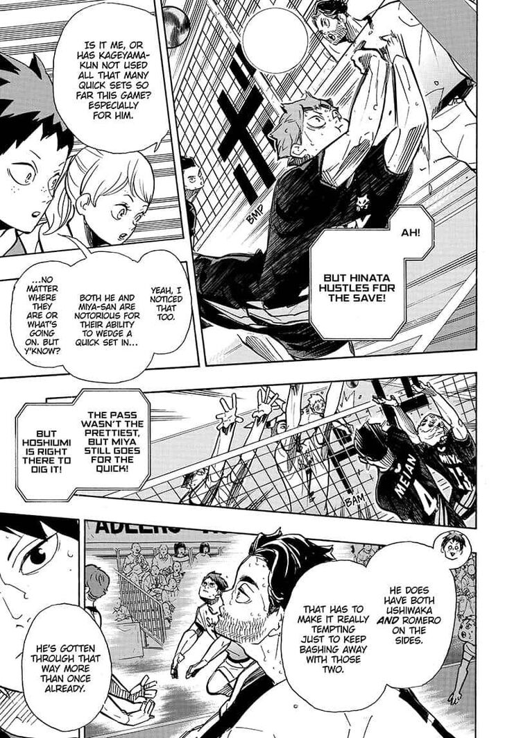 Read Haikyuu!! Manga Online