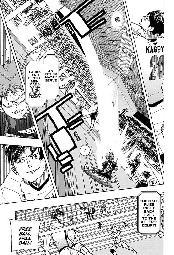 Read Haikyuu!! Manga Online