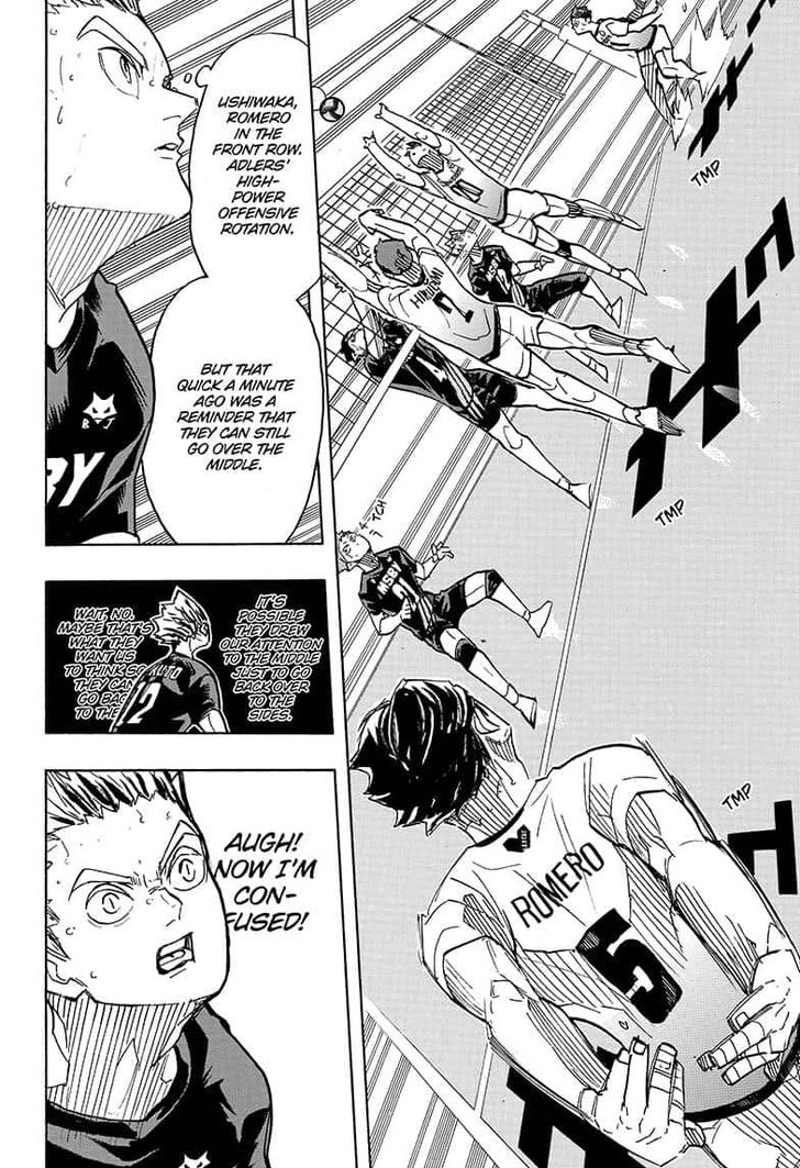 Read Haikyuu!! Manga Online