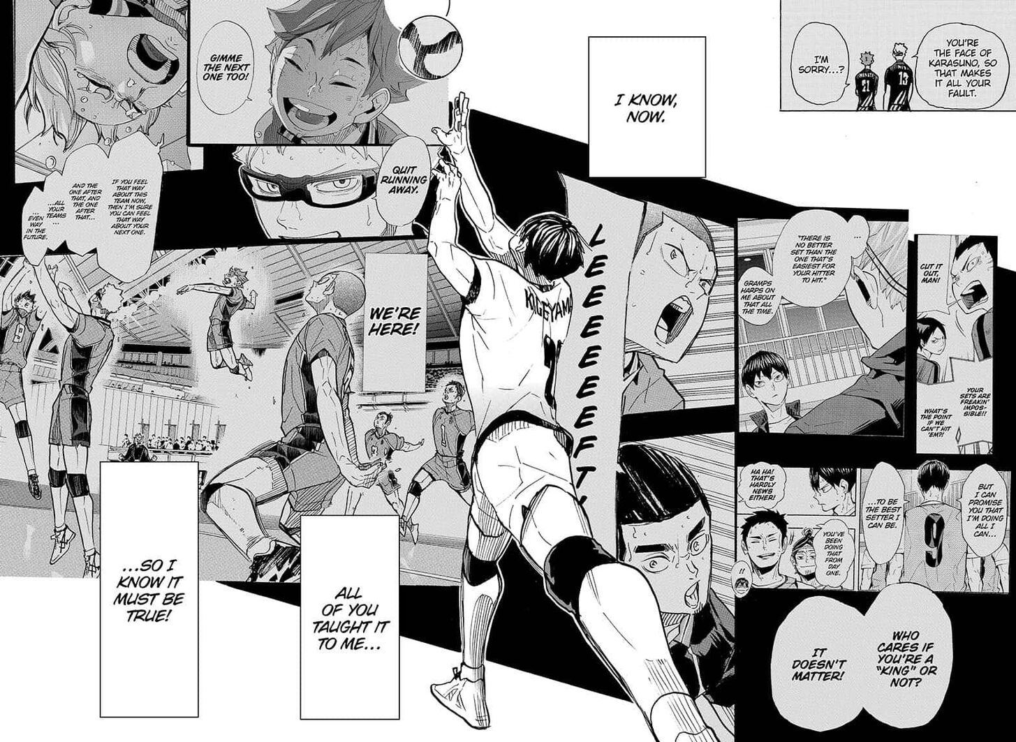 Read Haikyuu!! Manga Online