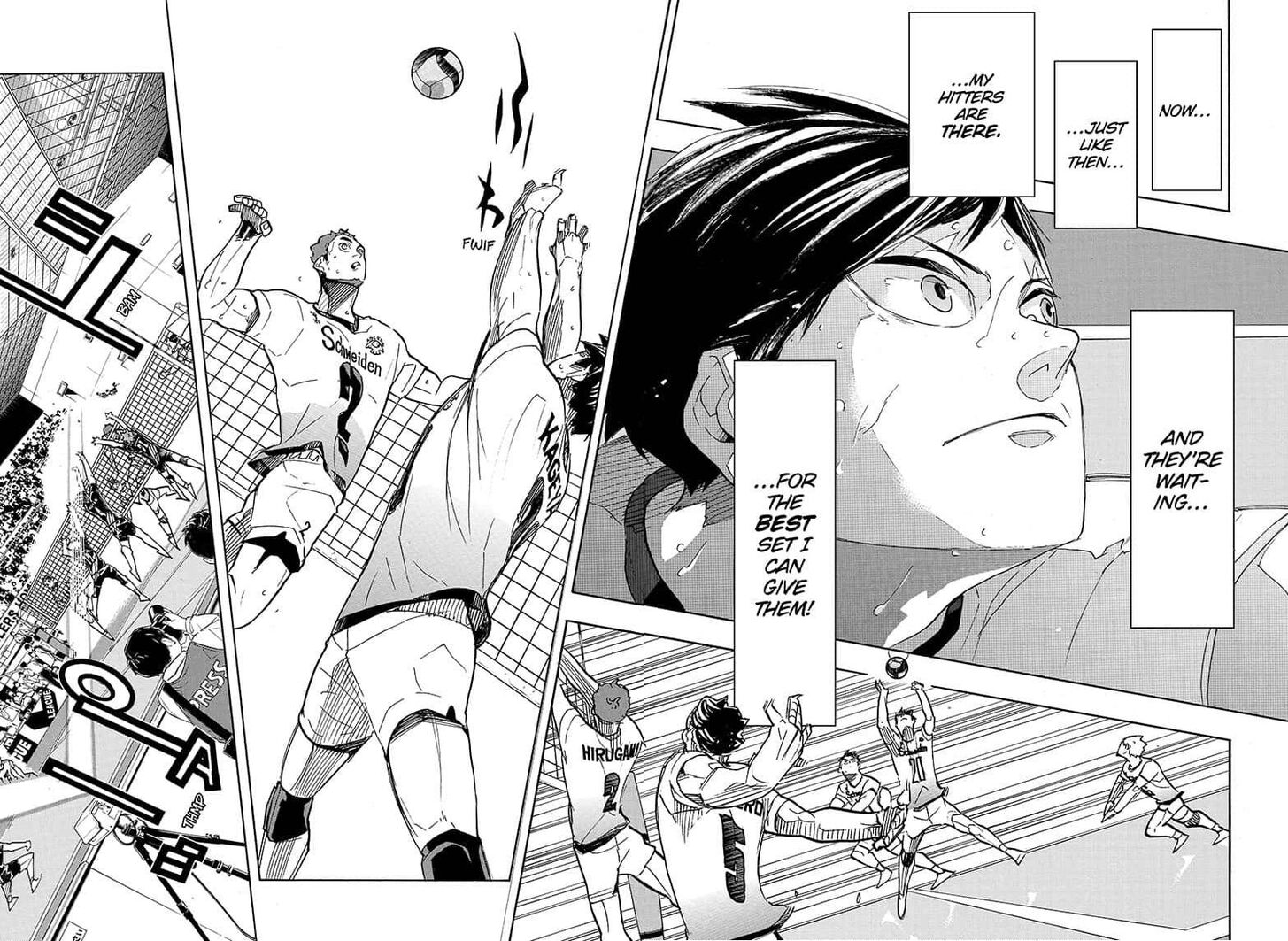 Read Haikyuu!! Manga Online