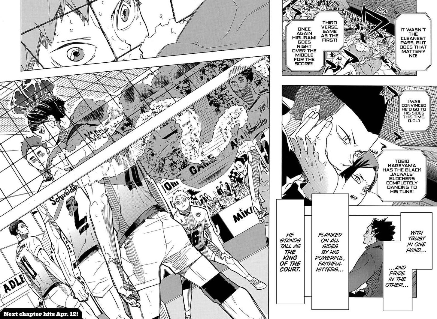 Read Haikyuu!! Manga Online