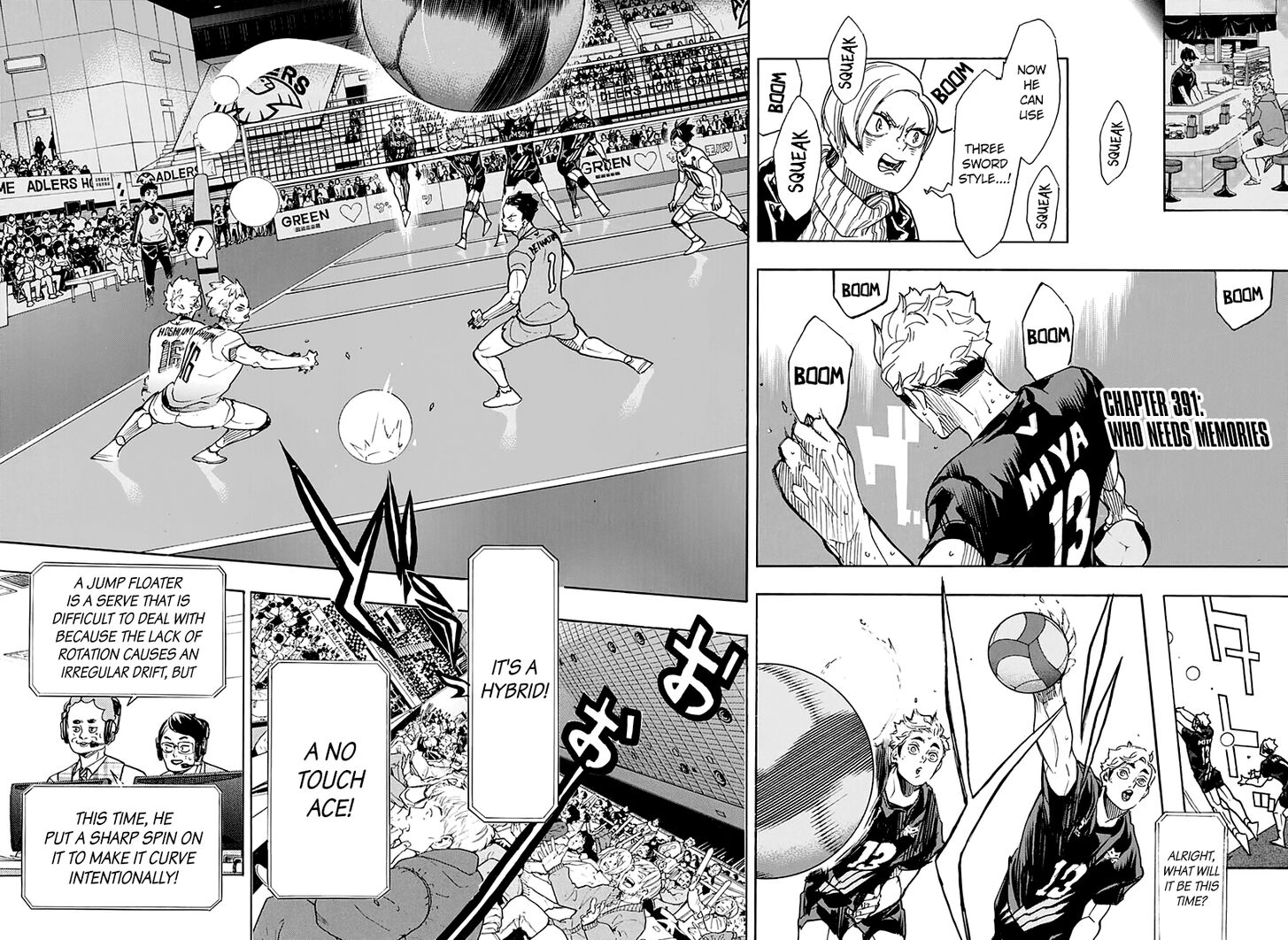 Read Haikyuu!! Manga Online