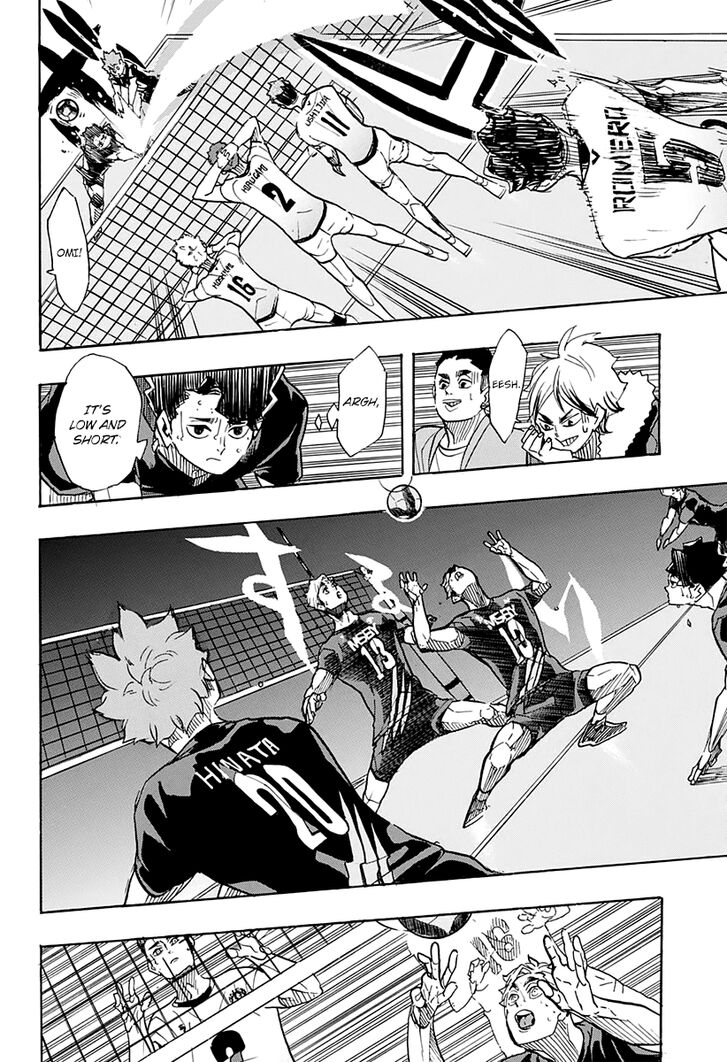Read Haikyuu!! Manga Online