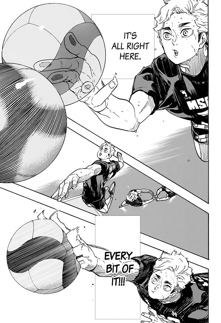 Read Haikyuu!! Manga Online