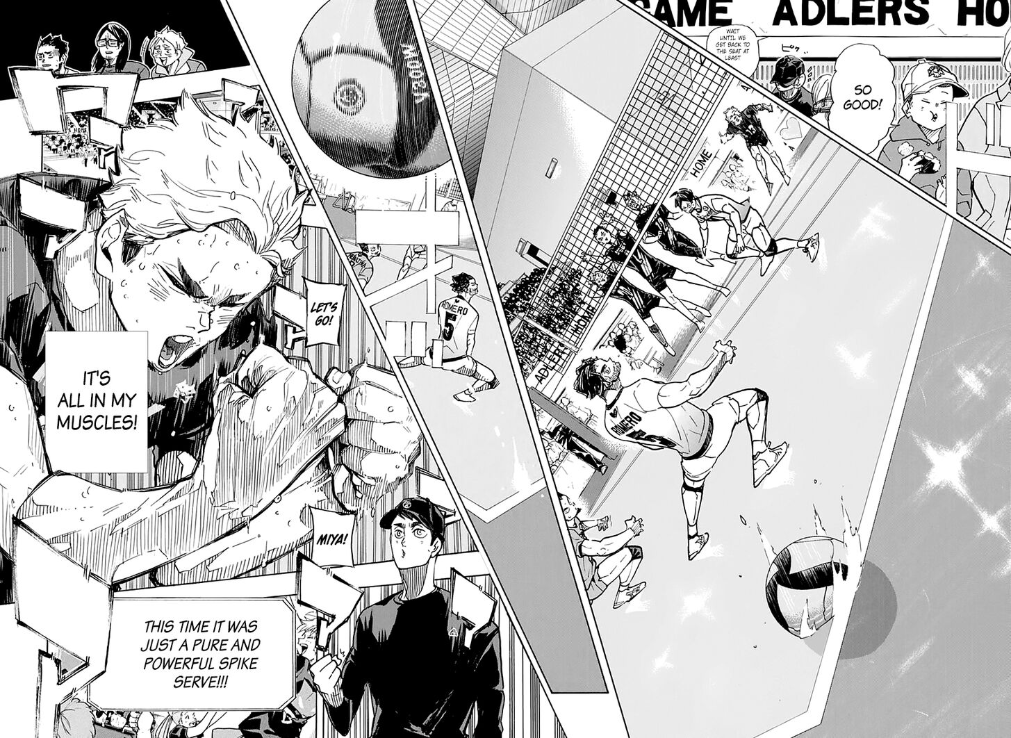 Read Haikyuu!! Manga Online