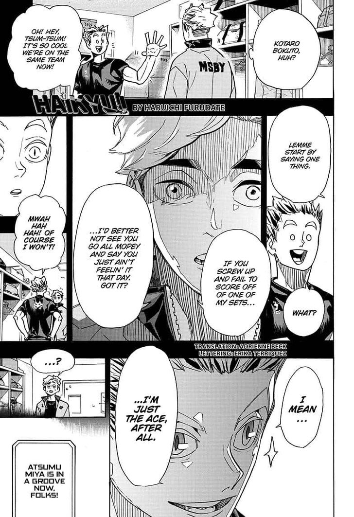 Read Haikyuu!! Manga Online