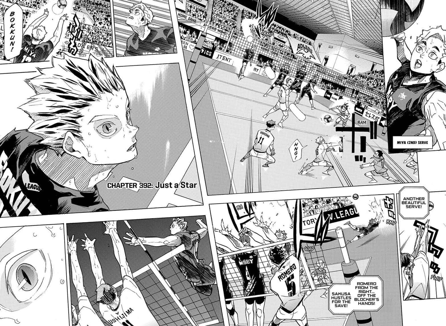 Read Haikyuu!! Manga Online