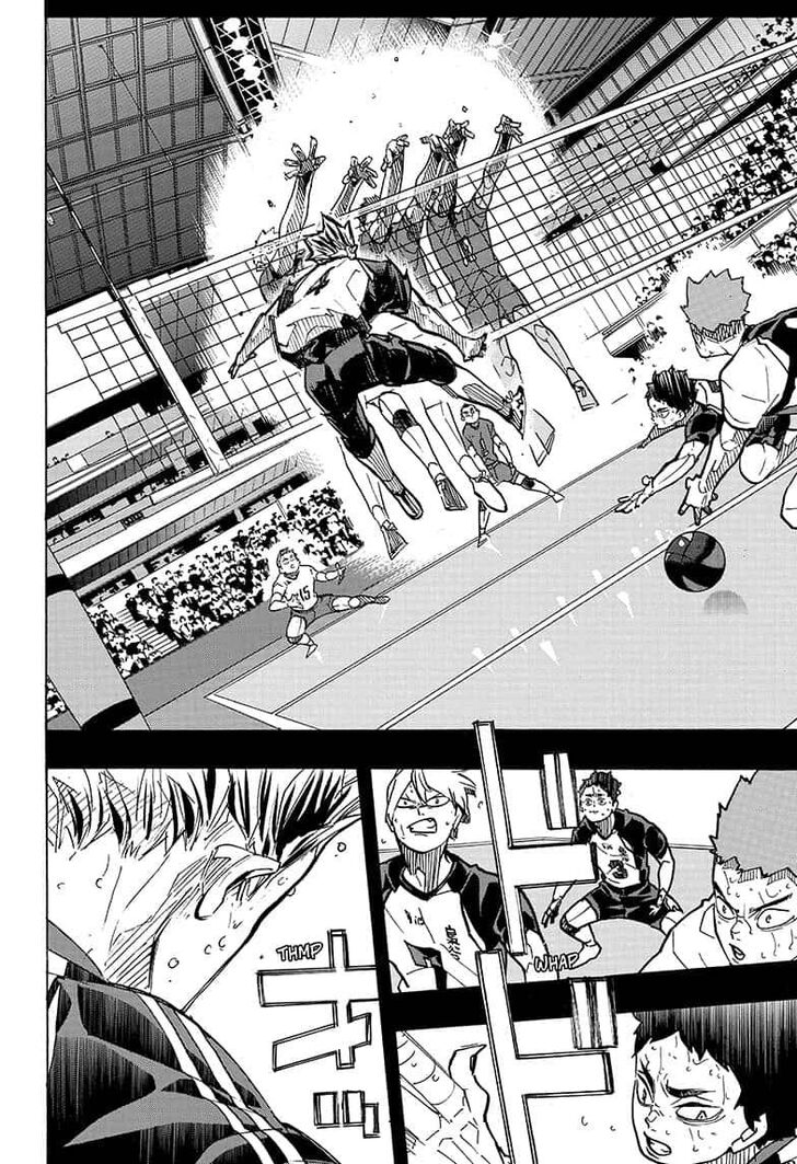 Read Haikyuu!! Manga Online