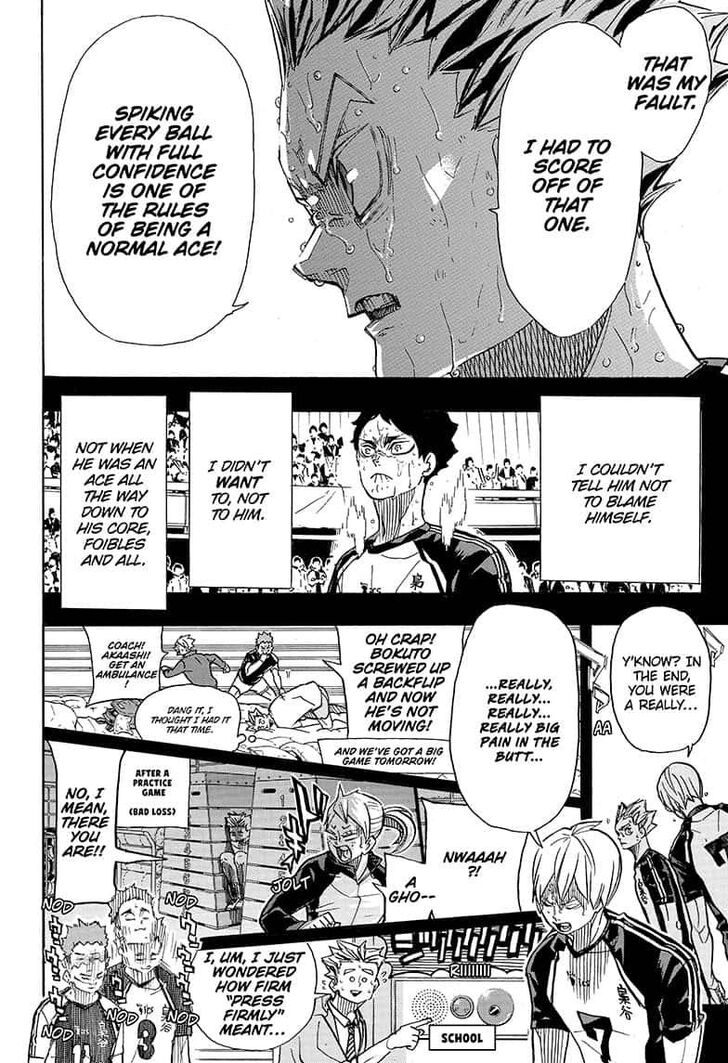 Read Haikyuu!! Manga Online