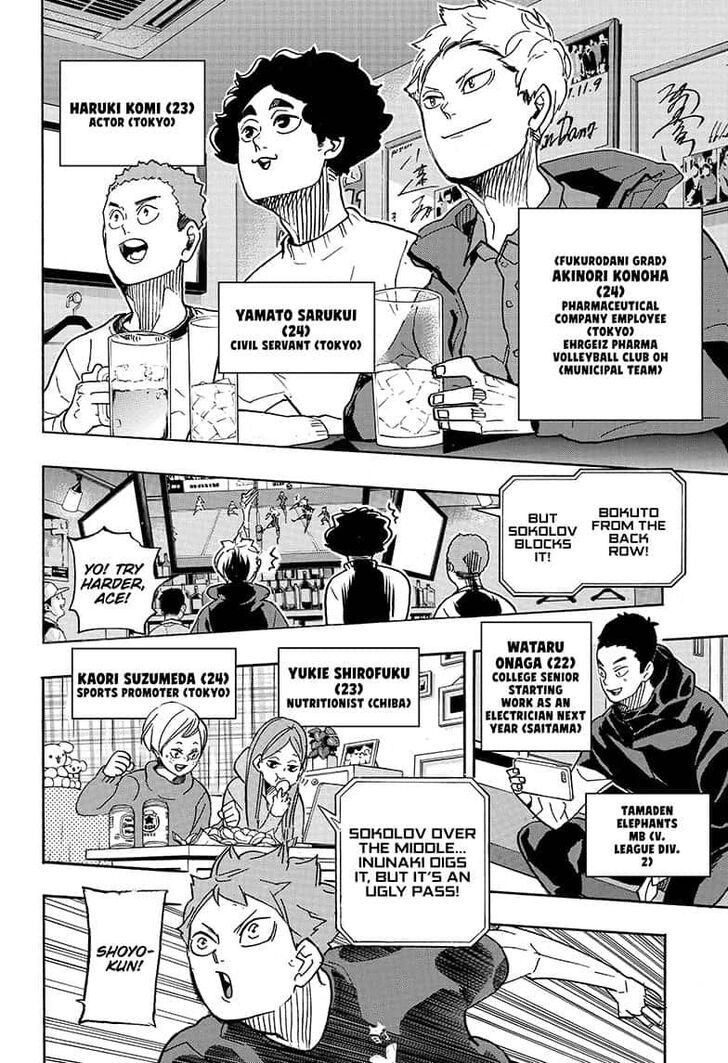 Read Haikyuu!! Manga Online