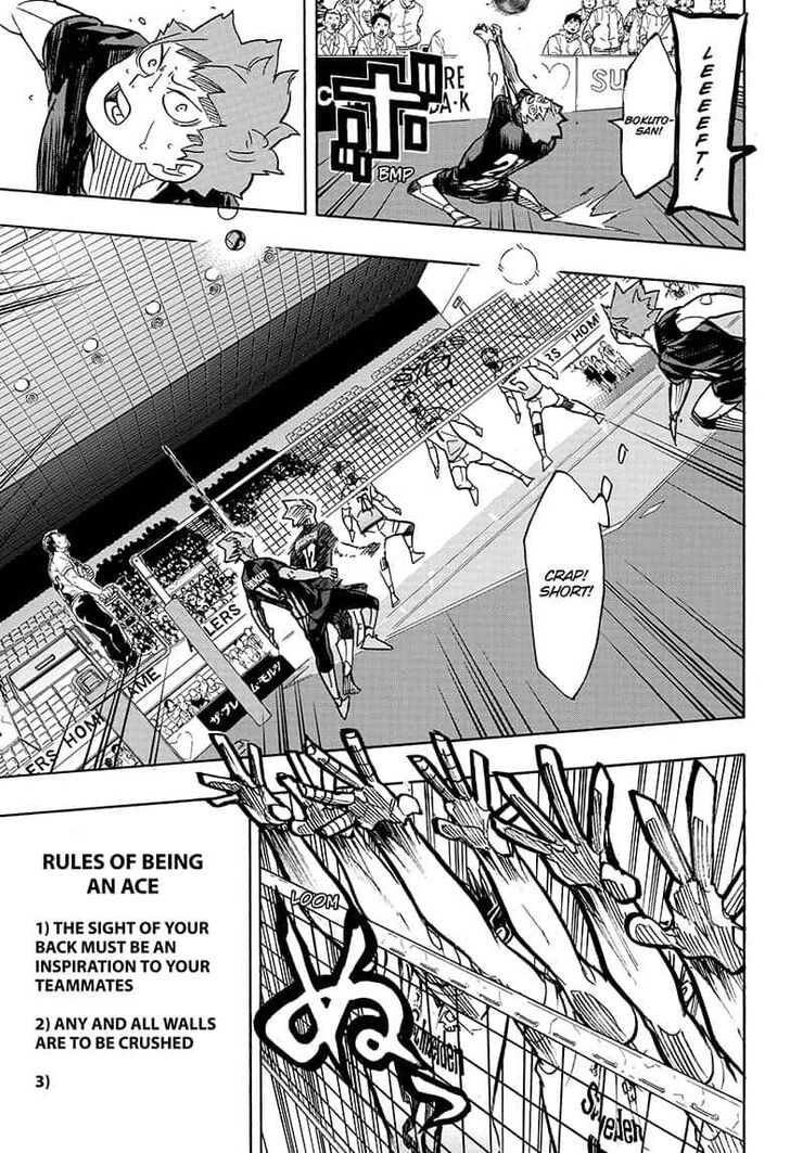 Read Haikyuu!! Manga Online