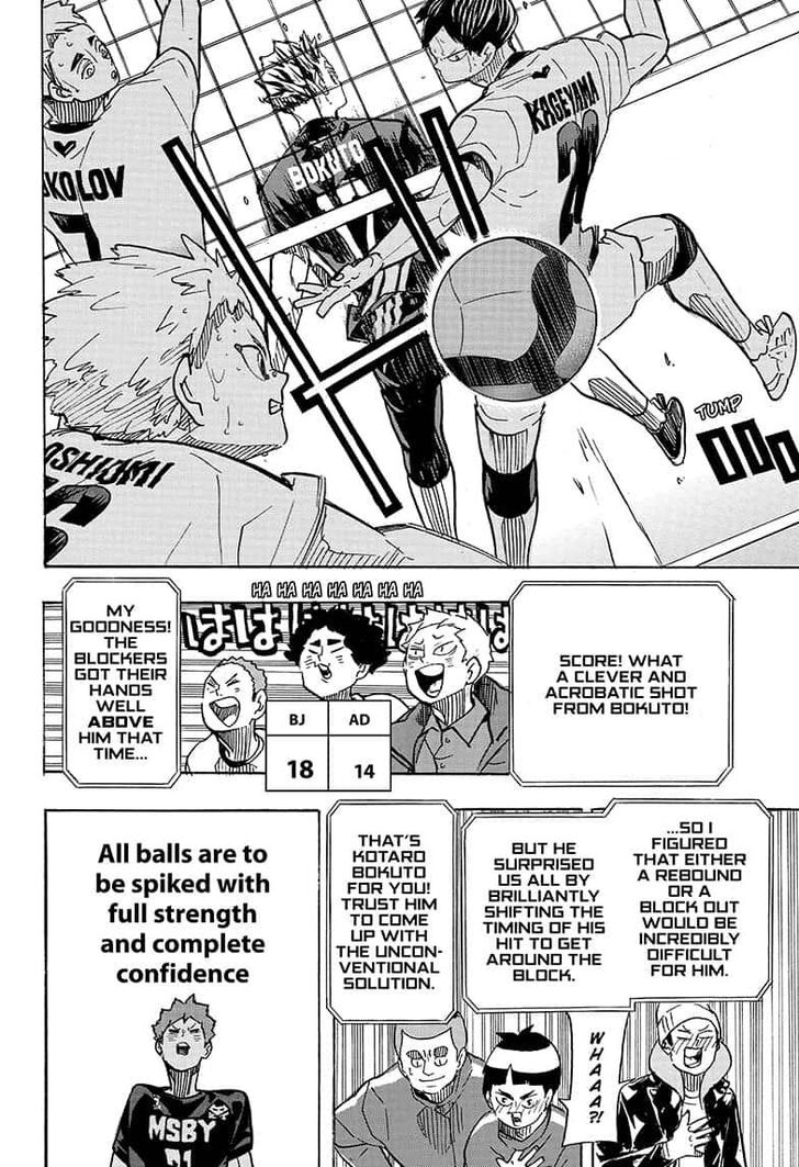 Read Haikyuu!! Manga Online