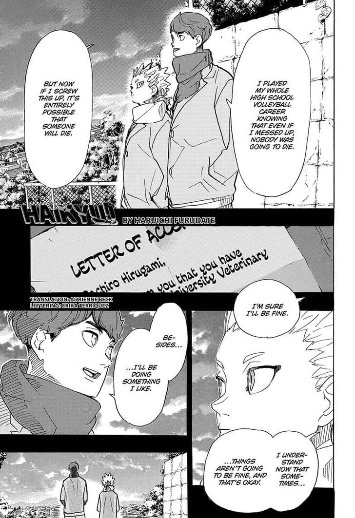 Read Haikyuu!! Manga Online
