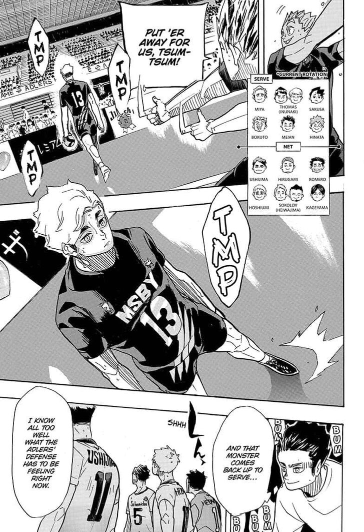Read Haikyuu!! Manga Online