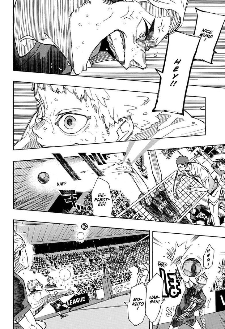 Read Haikyuu!! Manga Online