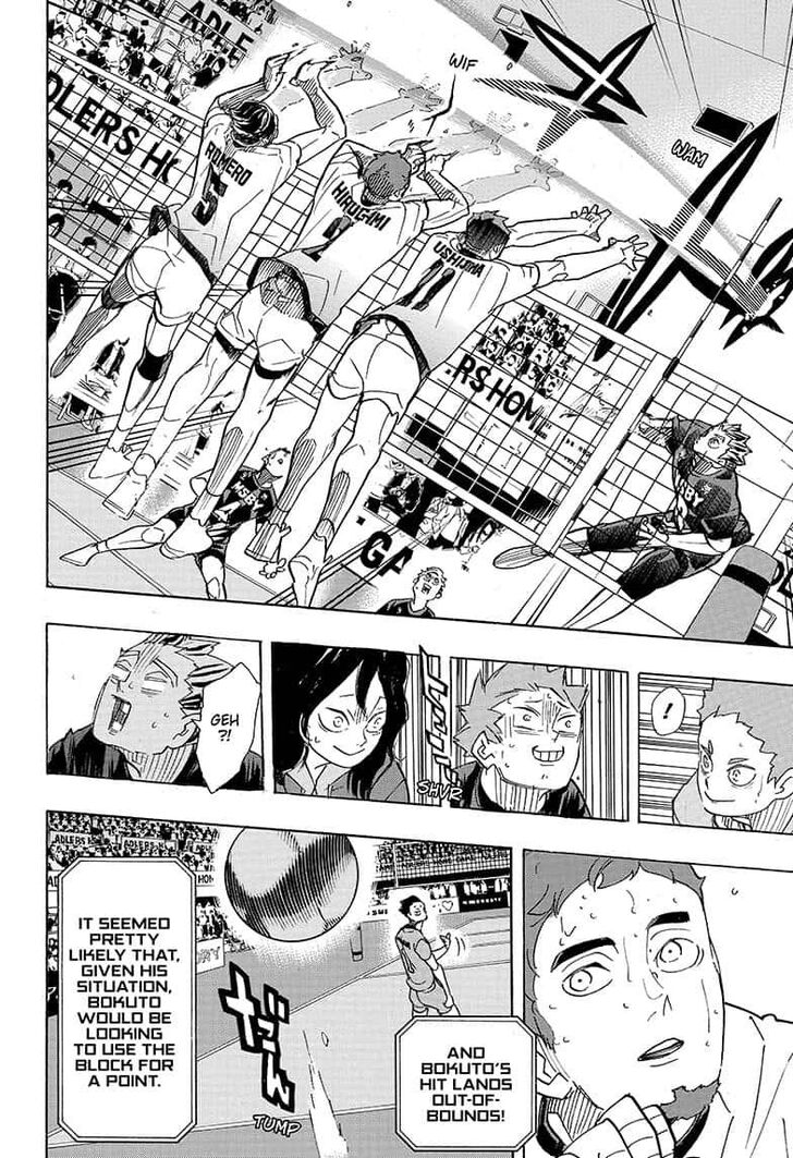 Read Haikyuu!! Manga Online