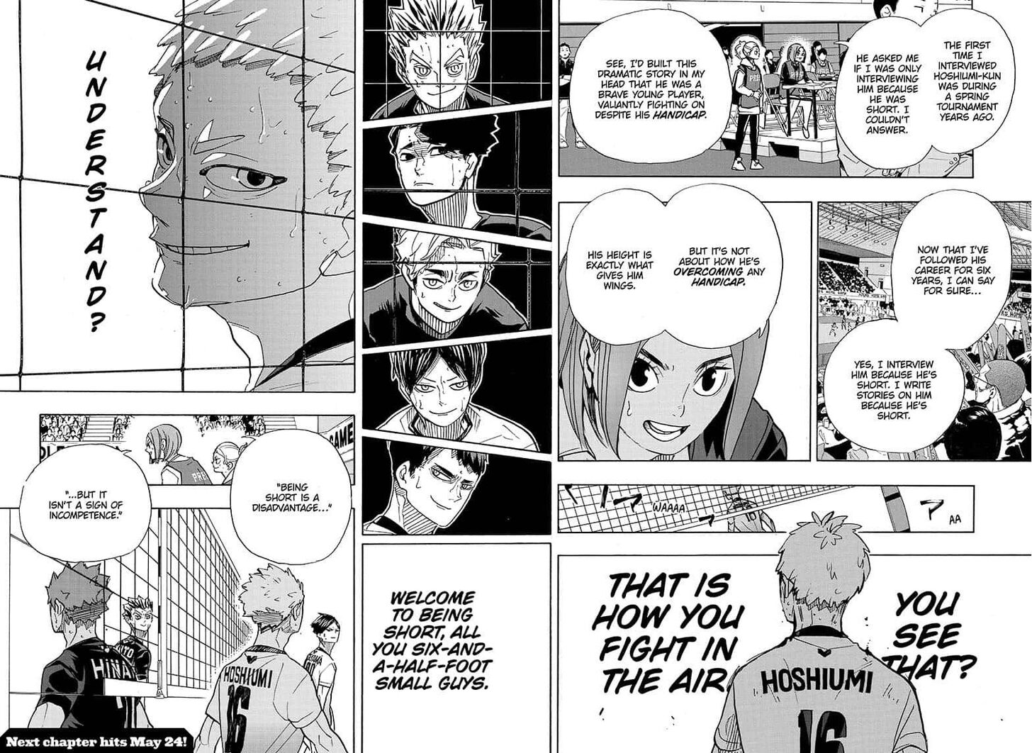 Read Haikyuu!! Manga Online