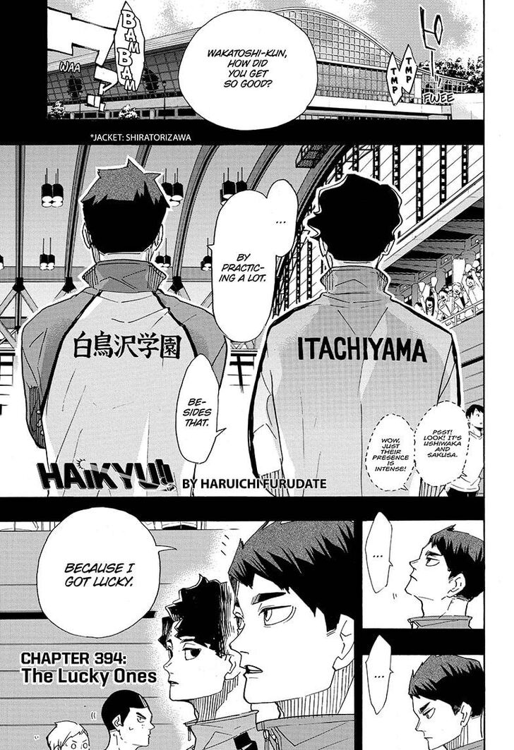 Read Haikyuu!! Manga Online