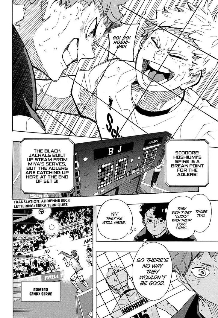 Read Haikyuu!! Manga Online