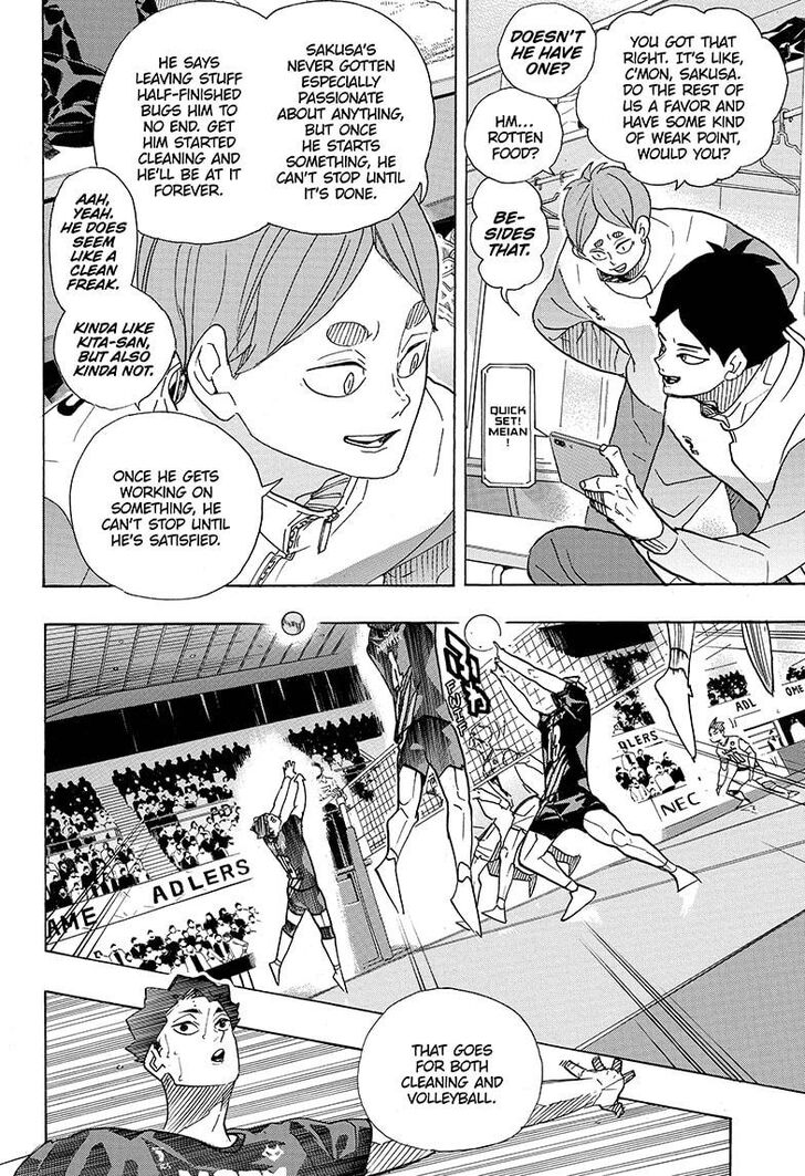 Read Haikyuu!! Manga Online