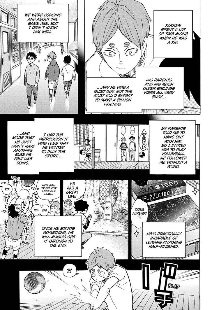 Read Haikyuu!! Manga Online