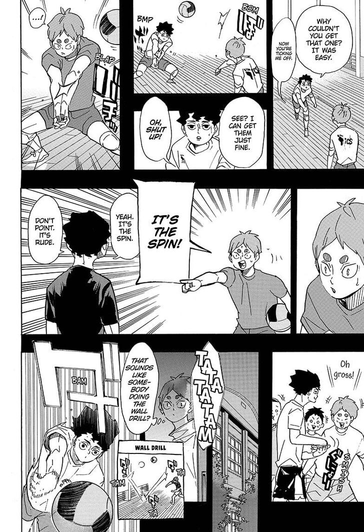Read Haikyuu!! Manga Online