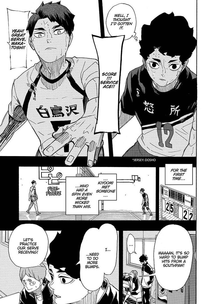 Read Haikyuu!! Manga Online