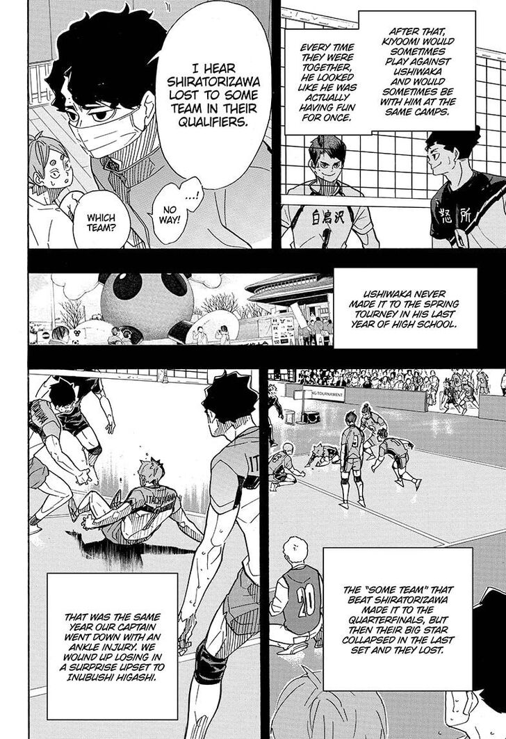 Read Haikyuu!! Manga Online
