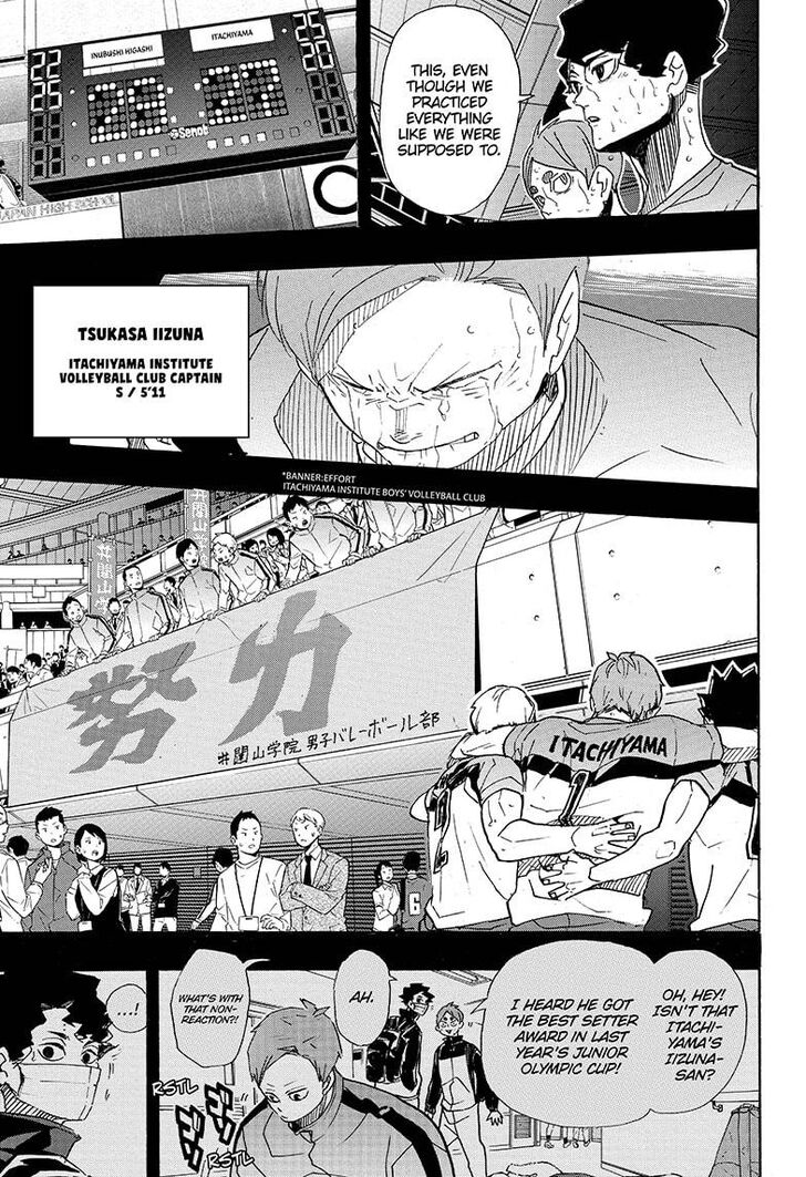 Read Haikyuu!! Manga Online