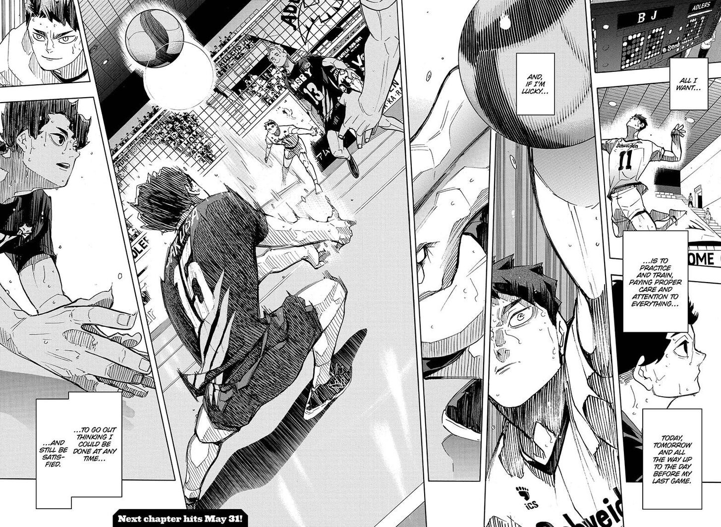Read Haikyuu!! Manga Online