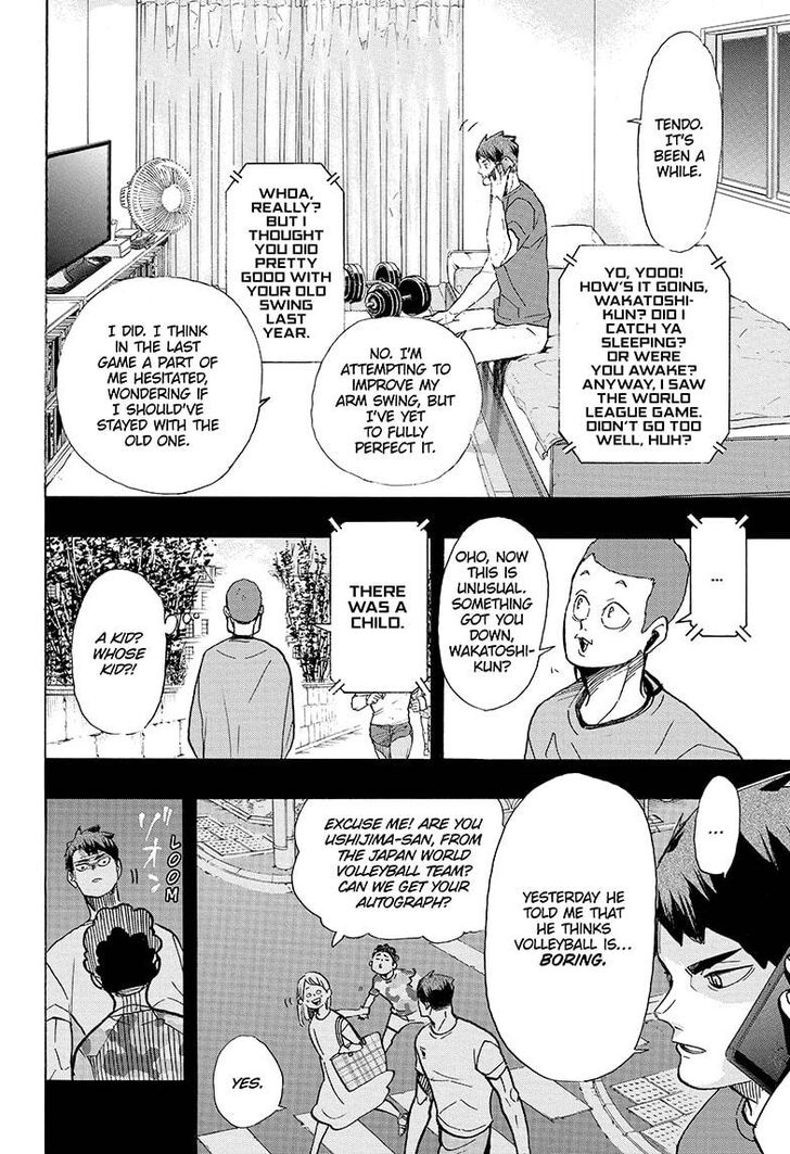 Read Haikyuu!! Manga Online