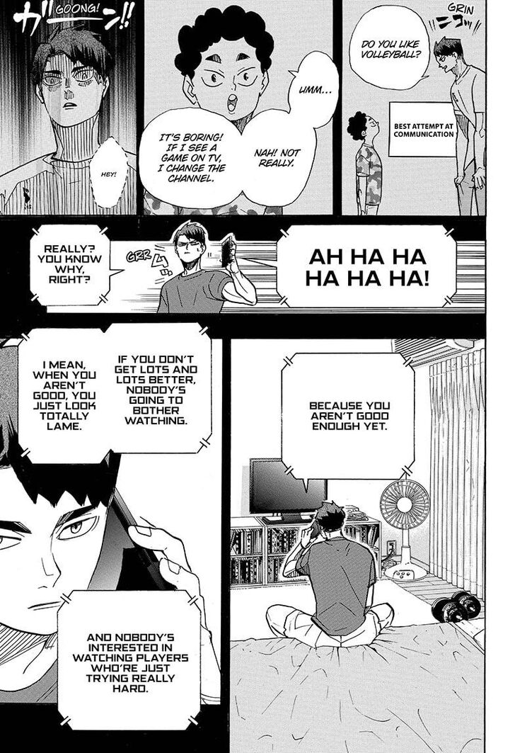 Read Haikyuu!! Manga Online