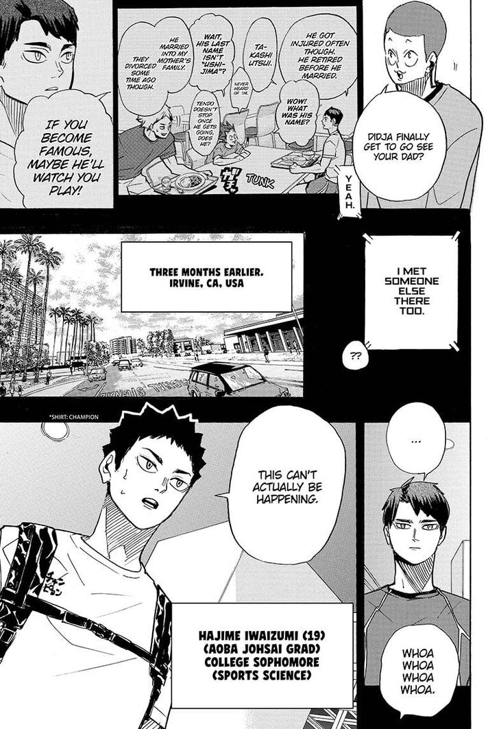 Read Haikyuu!! Manga Online