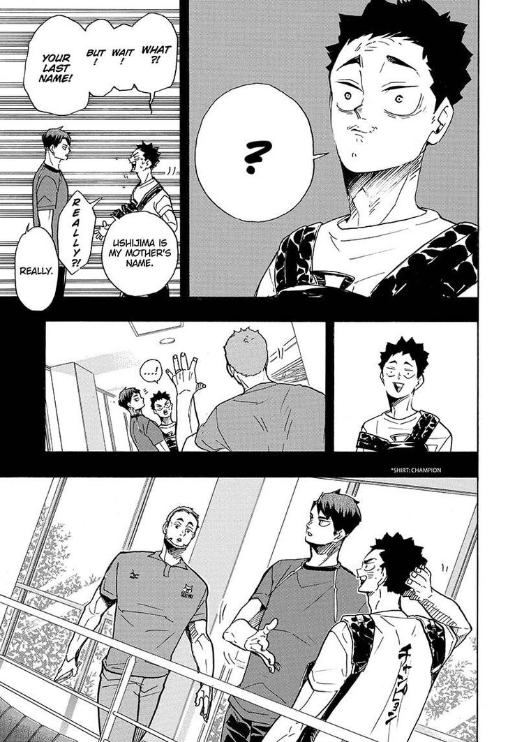 Read Haikyuu!! Manga Online