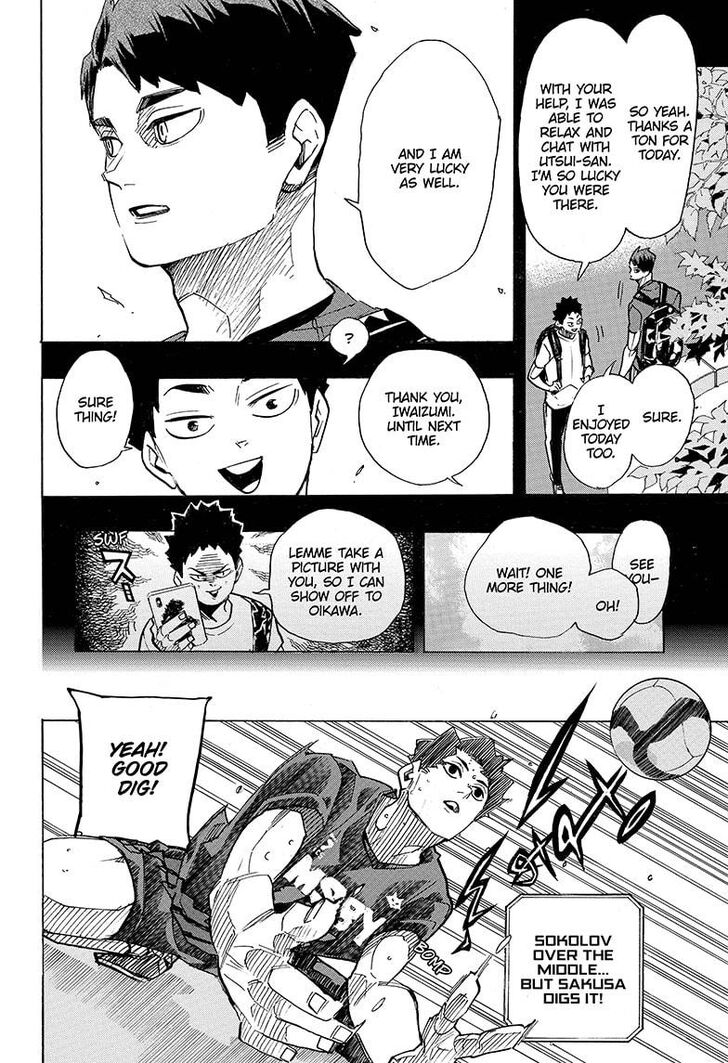 Read Haikyuu!! Manga Online
