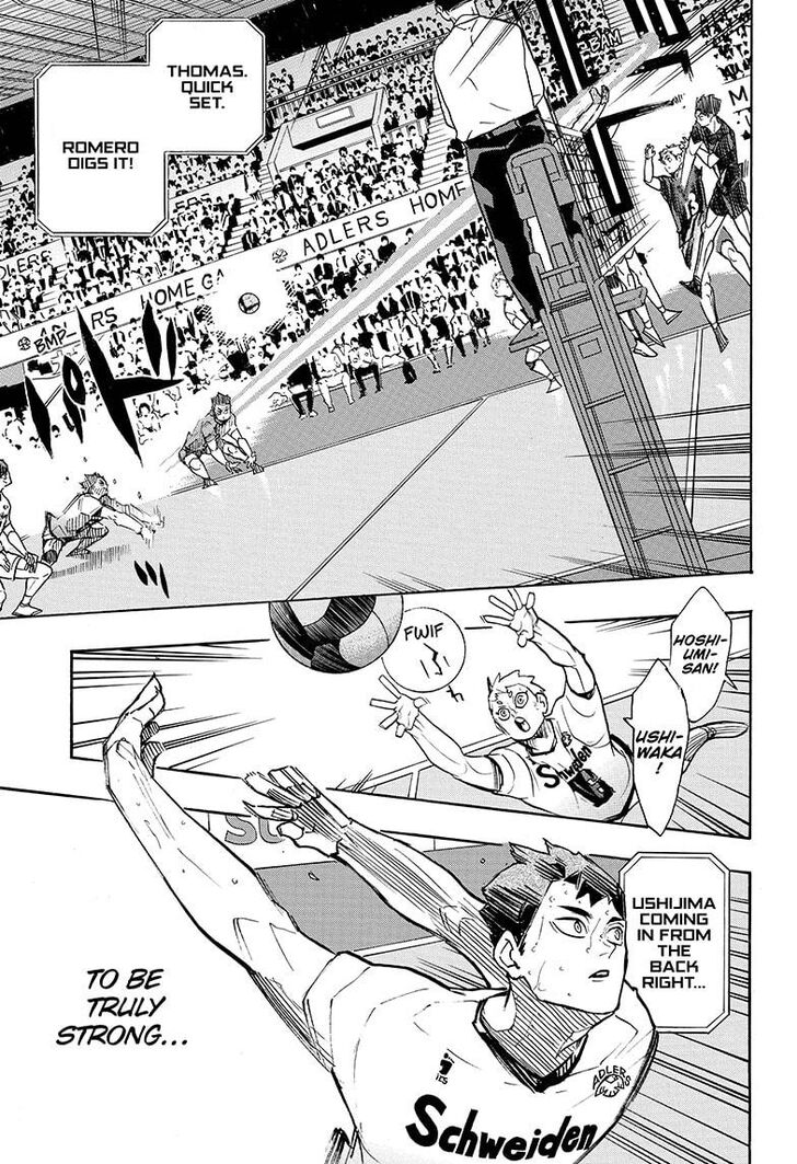 Read Haikyuu!! Manga Online