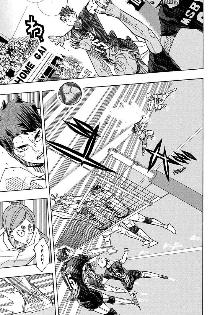 Read Haikyuu!! Manga Online